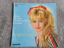 BRIGITTE BARDOT original french ep invitango sexy cheesecake Yeye girl