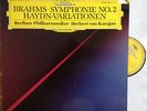 Brahms Nr 2, Karajan DGG Digital, NM