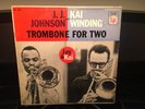 JJ JOHNSON & KAI WINDING   Trombone by Two   COLUMBIA 742 {dg 6 eye orig} - RARE