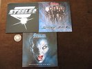 3 LP Steeler Strike Back Undercover Animal Same +2x OIS +1x Beiblatt | M- to EX