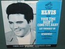 Elvis Presley 47-9547 Let Yourself Go 45 W/ Sleeve MINT