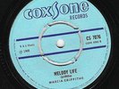? UK Coxsone CS 7076 MARCIA GRIFFITHS Melody Life / Hip Shuffle (Feeling Soul)