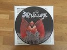Sepultura - Bestial Devastation LP Overdose 1ST Press Picture Disc 1985 TOP