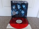 Europe - Out of this world Red coloured Transparent 12 Vinyl LP PROMO EXC++ RARE