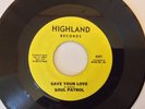 Soul Patrol Save Your Love Highland Records Northern Soul