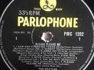 Extremely rare Beatles LP Please Please Me UK 3rd pressing -'33 1/3'- 1963 mono