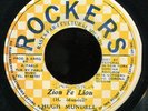 Hugh Mundell (Jah Levi) - Zion A Fe Lion JA Rockers 7