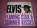 Elvis Presley....Scarce Flaming Star and Summer Kisses LP.