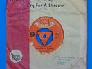 BEATLES - Cry For A Shadow South Africa Rare 45 African FM 7-7013