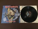 IRON MAIDEN RARE FIRST PRESSING LP (NO PRAYER FOR THE DYING) ON EMI EMD 1017