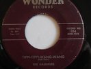 The Kashmirs - RARE Doo Wop - Tippi Tippi Wang Wang - Wonder - 45 - *HEAR*