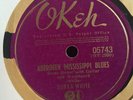 BUKKA WHITE OKEH 05743 BLUES 78 RPM RECORD E+/N-