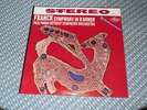 Franck - Symphony In D Minor LP (Mercury) Living Presence Stereo Rare