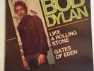 Vinyle BOB DYLAN Like A Rolling Stone 45 tours7' SUPERBE EP 6107 RARE