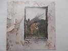 Led Zeppelin IV(untitled)Very early Green/Orange label K50008 Rare Kinney Press