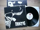 DANZIG orig. Dutch/London 1988 Vinyl LP gatefold Cover (Misfits,Samhain)
