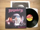 MEGADETH orig. UK MFN 1985 Vinyl LP KILLING IS MY BUSINESS.....