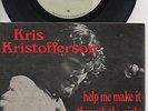 KRIS KRISTOFFERSON   Rare 1970 Oz Only 7