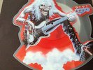 IRON MAIDEN FEAR OF THE DARK LIVE SHAPED PICTURE DISC