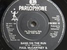 BEATLES - PAUL McCARTNEY & WINGS - UK PROMO - 1973 - Band On The Run / Jet