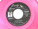 ISLEY BROTHERS DON'T BE JEALOUS EARLY BIRD RARE PINK WAX DOO WOP 45