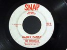 Michigan Garage 45 THE SHONDELLS (TOMMY JAMES) Hanky Panky/Thunderbolt SNAP 102