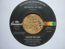 northern soul jackie wilson because of you brunswick reissue
