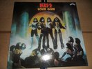 KISS  LOVE GUN   RED VINYL    casablanca  CALH 2017