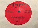 Super Rare SOUL 45  : GYPSY  : Never will regret / see yourself ORG