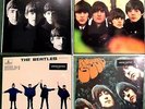 The Beatles Ltd Ed 4 LPs with the Beatles, For Sale, Help & Rubber Soul 1995 New