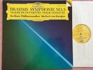HERBERT von KARAJAN    Brahms No.8     ORIG DGG digital 427496-1 GER-1989 LP NM