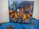 Cage – Supremacy Of Steel  2LP BLUE VINYL Hand Numbered 2012