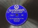 CLIFF EDWARDS - ‘HE’S THE HOTTEST MAN IN TOWN’ ON SUPER RARE E++ HARMOGRAPH 78