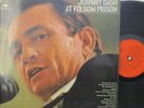 JOHNNY CASH - At Folsom Prison - VINYL LP