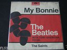 The Beatles with Tony Sheridan / My Bonnie-The Saints / Pilzkopf-Cover only