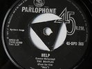 THE BEATLES-HELP / I'M DOWN-RARE S. RHODESIA COPY-45-7
