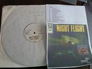LP   -  TONY HENDRIK FIVE   -  NIGHT FLIGHT   -  weiße Promo