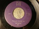BEATLES Very Rare Purple Label Please Please Me 45 VJ Vee Jay VJ 581.10