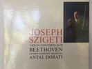JOSEPH SZIGETI Beethoven Violin Concerto MERCURY LIVING PRESENCE LP SR90358