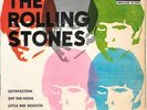 THE ROLLING STONES 45 EP SATISFACTION+PS SPAIN RARE
