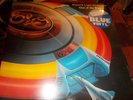 ELO ELECTRIC LIGHT ORCHESTRA OUT OF THE BLUE BLUE VINYL LP POSTER STICKER SLEEVE