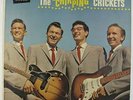Crickets - The Chirping Crickets LP - Brunswick Rare Buddy Holly Mono DG PROMO