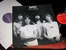 THE SWEET     -    Level Headed,      ORIGINAL 1978 UK LP / inner..... NICE COPY