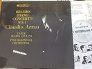 SAX 2387 Brahms Piano Concerto No. 1 / Arrau B/S