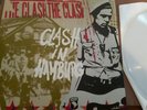 THE CLASH - LIVE IN HAMBURG-RARE CLEAR VINYL LTD EDITION  ALBUM 814 /1000- PUNK