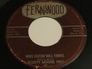 Rockabilly 45 Scotty Moore Trio 