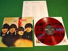 Beatles for Sale Japan LP von 1965 red wax rotes vinyl Odeon OP 7179