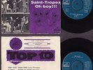 LES CHATS SAUVAGES - DICK RIVERS - TWIST A SAINT-TROPEZ - 45T. SUÉDE 1962