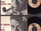 JACQUES BREL - MIJN VLAKKE LAND - 45T. FRANCE 1965