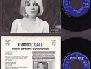 FRANCE GALL - ATTENDS OU VA-T'EN ( GAINSBOURG ) - 45T. PAYS-BAS 1965